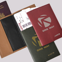 Univers Protège-passeport marqués avec un logo et/ou un prénom