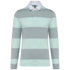 Couleur Light Grey / Ice Mint Stripes