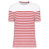Couleur White / Red Stripe