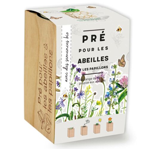 Pré pour abeilles et papillons